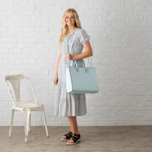 oversized lds temple bag for women | tall & lightweight garment bag for long dresses