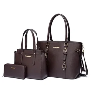 Montana West 3-Piece Handbag Set - Tote Bag